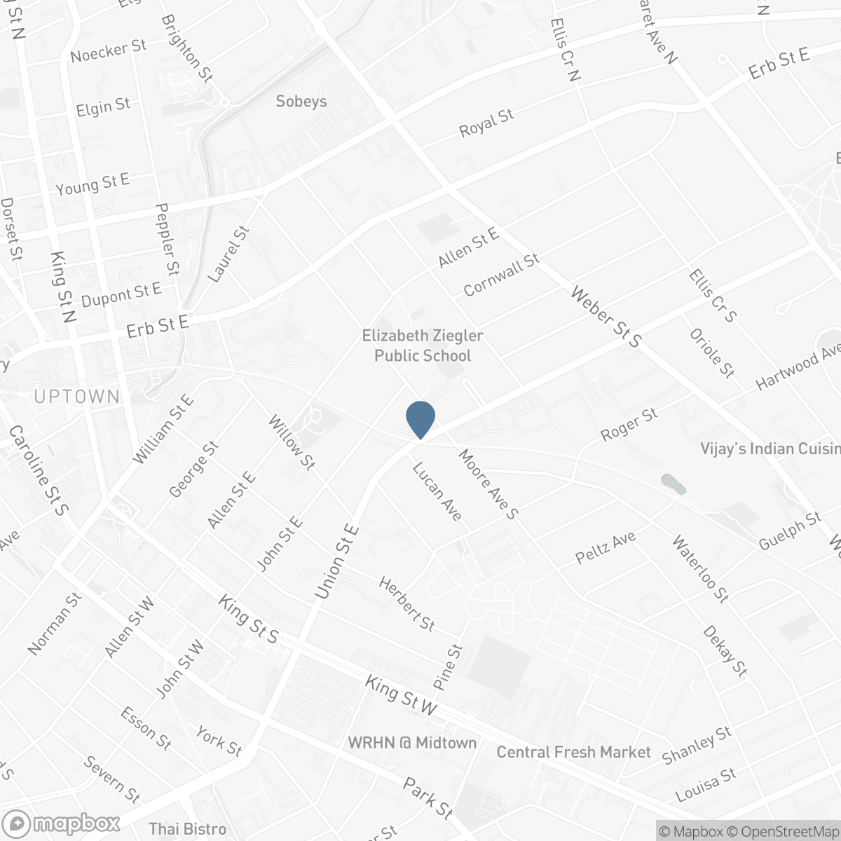 B105 - 112 UNION STREET E, Waterloo, Ontario N2J 1C5